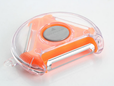 3-in-1 Rotating Fruit Peeler