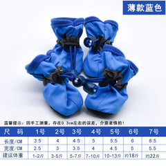 Non-Slip Waterproof Dog Booties