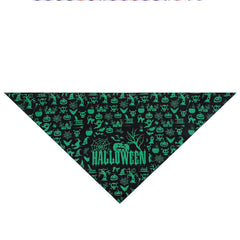 Halloween Triangle Scarf for Pets