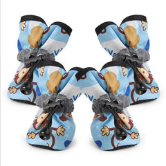 Non-Slip Waterproof Dog Booties
