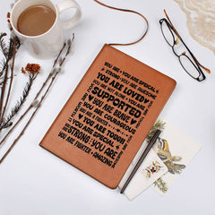 Encouragement – Leather Journal