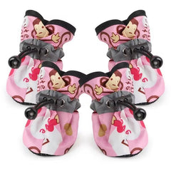 Non-Slip Waterproof Dog Booties